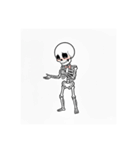 癒してガイコツ（個別スタンプ：11）
