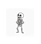 癒してガイコツ（個別スタンプ：12）