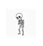 癒してガイコツ（個別スタンプ：13）