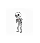 癒してガイコツ（個別スタンプ：14）