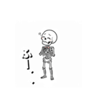 癒してガイコツ2（個別スタンプ：9）