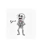 癒してガイコツ2（個別スタンプ：16）