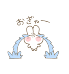 オノマトペ うさちゃんスタンプ（個別スタンプ：27）