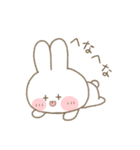 オノマトペ うさちゃんスタンプ（個別スタンプ：32）