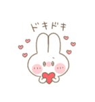 オノマトペ うさちゃんスタンプ（個別スタンプ：40）