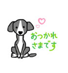 イヌたちスタンプ（個別スタンプ：12）