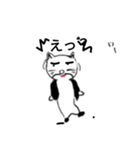 日常会館でカワウソ（個別スタンプ：14）