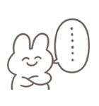 彼氏に送る 本音うさぎ【恋人・彼女】（個別スタンプ：24）