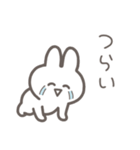 彼氏に送る 本音うさぎ【恋人・彼女】（個別スタンプ：35）