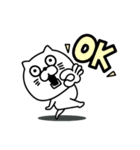 ねこたまっしぐら挨拶毎日送れる（個別スタンプ：10）