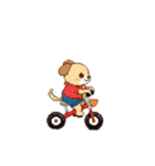 動く！ドット絵犬（個別スタンプ：13）