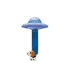 動く！ドット絵犬（個別スタンプ：18）