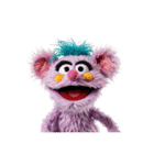 あつまれ紫アニ丸2（個別スタンプ：2）