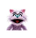 あつまれ紫アニ丸2（個別スタンプ：3）