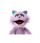 あつまれ紫アニ丸2（個別スタンプ：4）