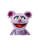 あつまれ紫アニ丸2（個別スタンプ：5）