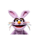 あつまれ紫アニ丸2（個別スタンプ：7）