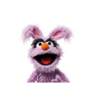 あつまれ紫アニ丸2（個別スタンプ：8）