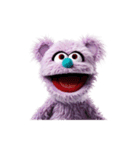 あつまれ紫アニ丸2（個別スタンプ：12）