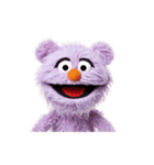 あつまれ紫アニ丸2（個別スタンプ：13）