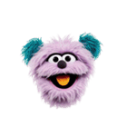 あつまれ紫アニ丸2（個別スタンプ：15）