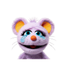 あつまれ紫アニ丸2（個別スタンプ：17）