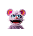 あつまれ紫アニ丸2（個別スタンプ：18）