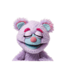 あつまれ紫アニ丸2（個別スタンプ：21）