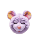 あつまれ紫アニ丸2（個別スタンプ：23）