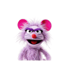 あつまれ紫アニ丸2（個別スタンプ：25）