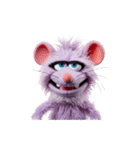 あつまれ紫アニ丸2（個別スタンプ：27）