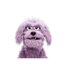 あつまれ紫アニ丸2（個別スタンプ：35）