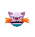 あつまれ紫アニ丸2（個別スタンプ：37）