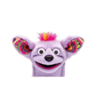 あつまれ紫アニ丸2（個別スタンプ：38）