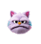 あつまれ紫アニ丸2（個別スタンプ：40）