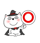 【秋】ネコのチビスケ9（個別スタンプ：22）