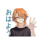 おねだり上手なわんこ系ギャル男（個別スタンプ：2）
