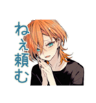 おねだり上手なわんこ系ギャル男（個別スタンプ：4）