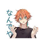 おねだり上手なわんこ系ギャル男（個別スタンプ：11）