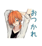 おねだり上手なわんこ系ギャル男（個別スタンプ：22）
