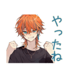おねだり上手なわんこ系ギャル男（個別スタンプ：24）