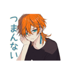 おねだり上手なわんこ系ギャル男（個別スタンプ：26）