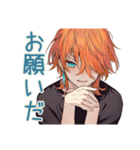 おねだり上手なわんこ系ギャル男（個別スタンプ：27）