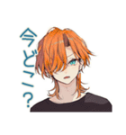 おねだり上手なわんこ系ギャル男（個別スタンプ：33）