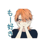 おねだり上手なわんこ系ギャル男（個別スタンプ：38）