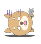 イヌッコロ【ネガティブ多め】（個別スタンプ：9）