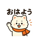 秋♡ず～っと使える♡ポメラニアン（個別スタンプ：1）