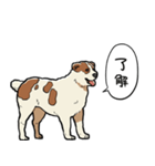 しゃべるアラバイ（個別スタンプ：2）