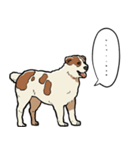 しゃべるアラバイ（個別スタンプ：4）