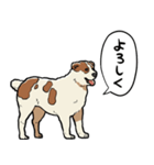 しゃべるアラバイ（個別スタンプ：9）